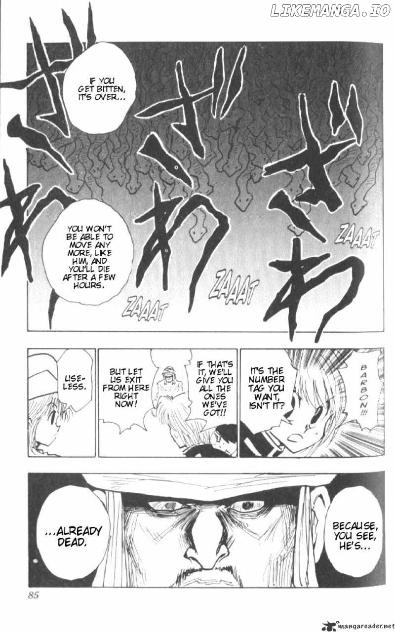 Hunter x Hunter, Chapter 30 image 20